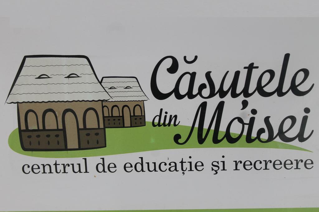 Casutele Din Moisei Hotel Exterior foto