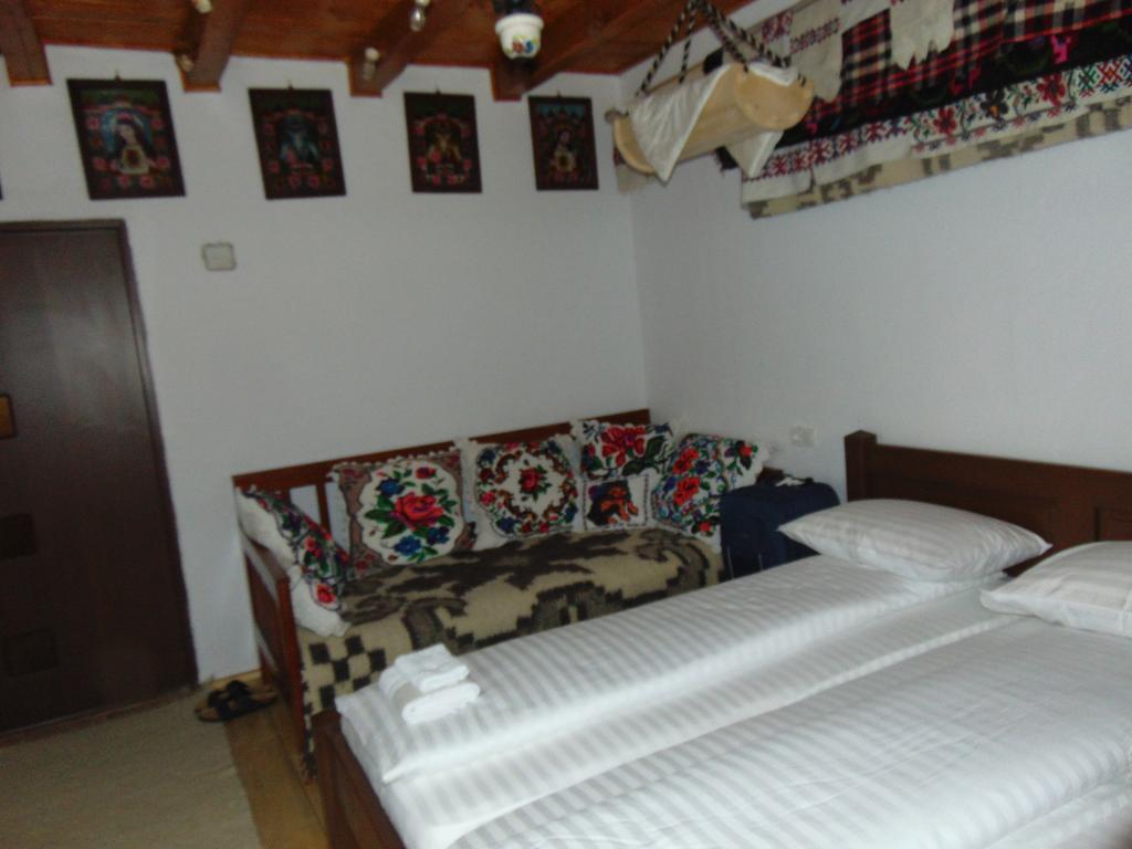 Casutele Din Moisei Hotel Exterior foto